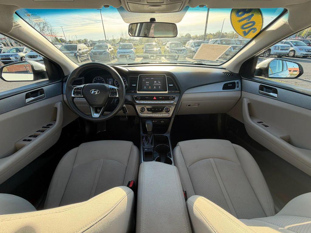 used 2018 Hyundai Sonata car, priced at $10,795