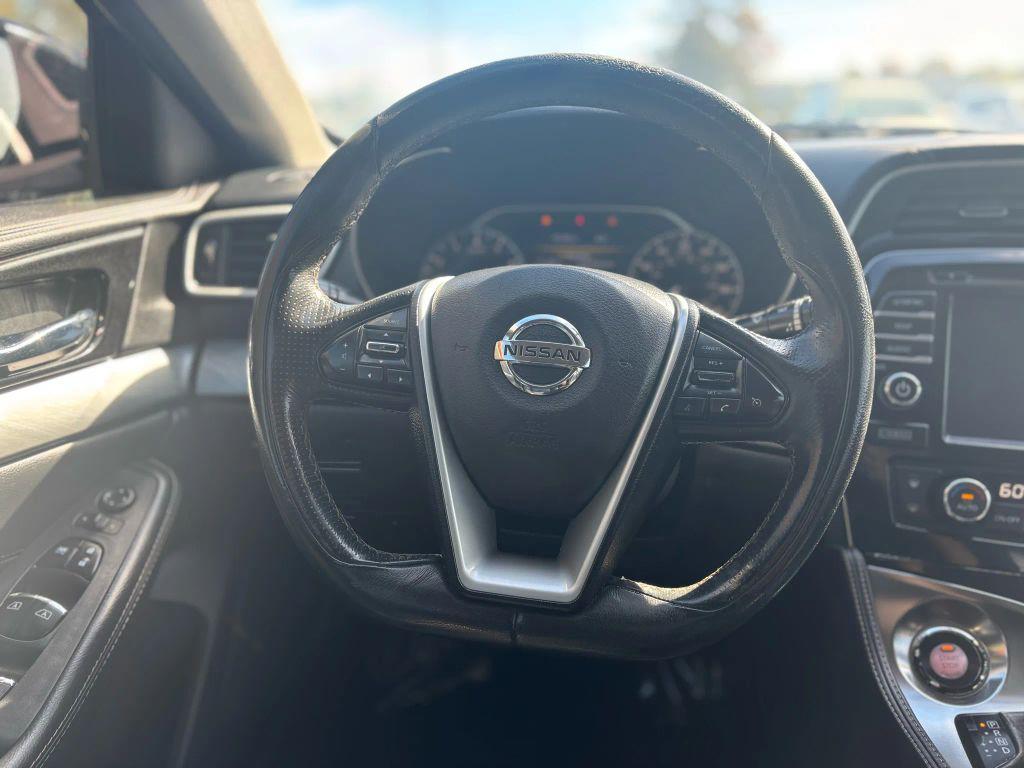 used 2018 Nissan Maxima car, priced at $8,495