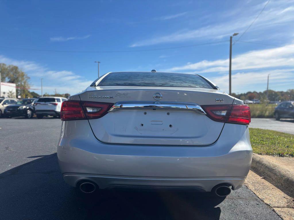 used 2018 Nissan Maxima car, priced at $8,495