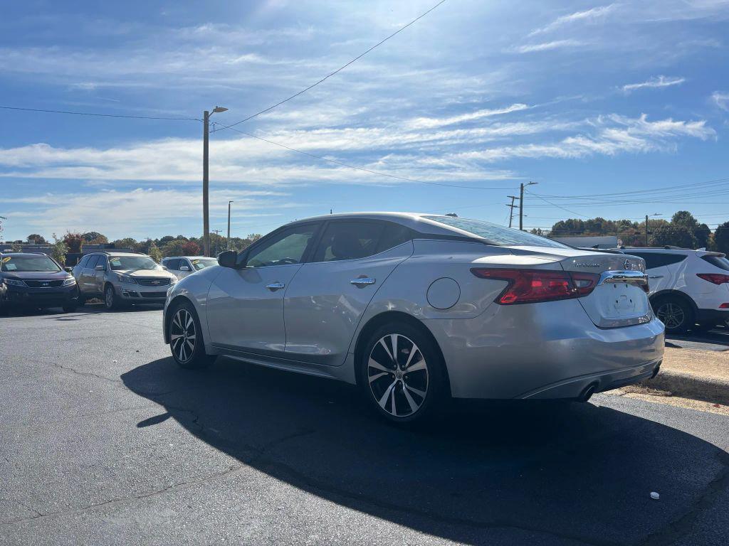 used 2018 Nissan Maxima car, priced at $8,495