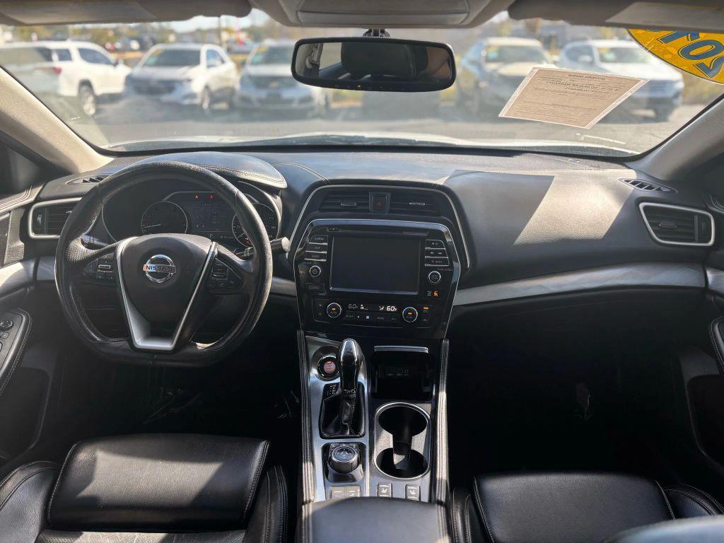 used 2018 Nissan Maxima car, priced at $8,495