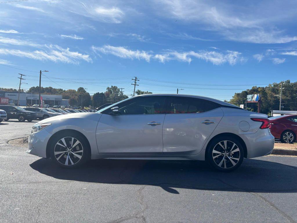 used 2018 Nissan Maxima car, priced at $8,495