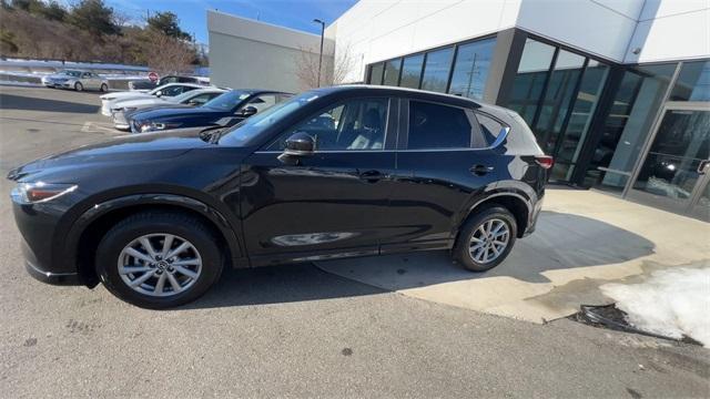 used 2025 Mazda CX-5 car, priced at $29,993