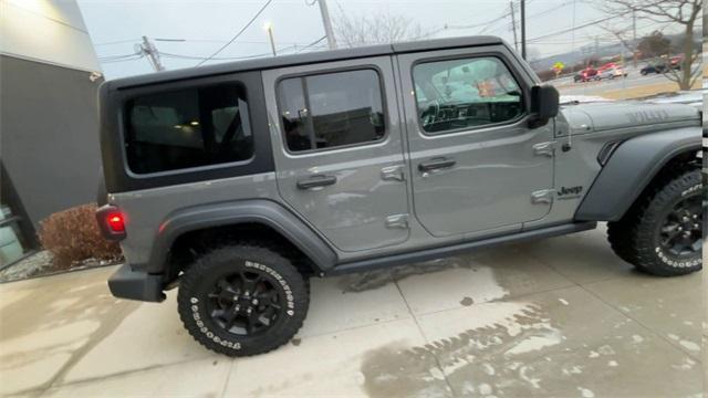 used 2021 Jeep Wrangler Unlimited car, priced at $28,990