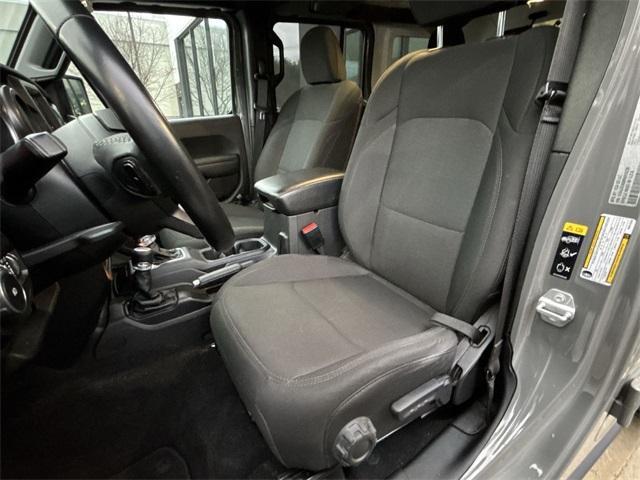 used 2021 Jeep Wrangler Unlimited car, priced at $28,990