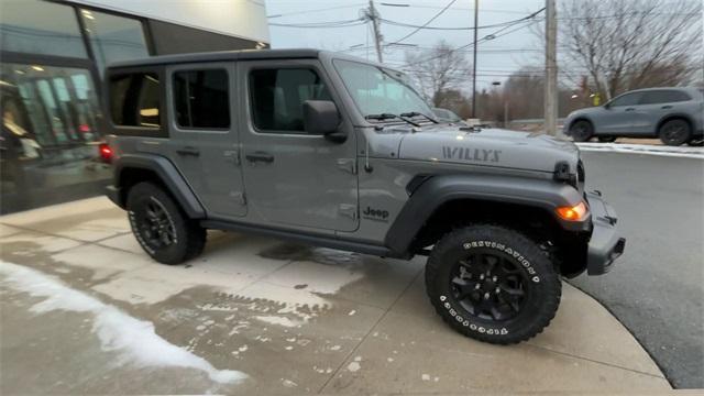 used 2021 Jeep Wrangler Unlimited car, priced at $28,990