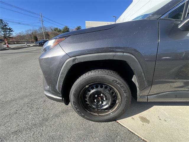 used 2024 Toyota RAV4 car, priced at $27,886