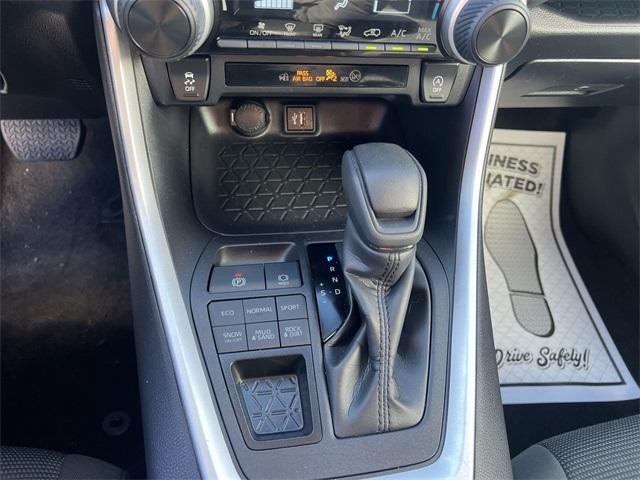 used 2024 Toyota RAV4 car, priced at $27,886