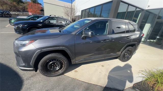 used 2024 Toyota RAV4 car, priced at $27,886