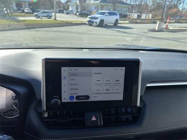 used 2024 Toyota RAV4 car, priced at $27,886