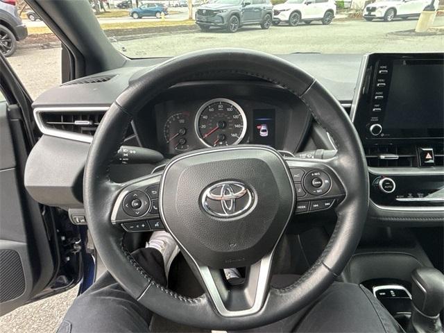 used 2021 Toyota Corolla car, priced at $18,742