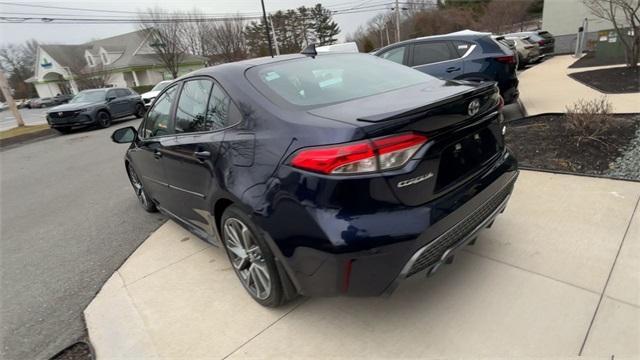 used 2021 Toyota Corolla car, priced at $18,742