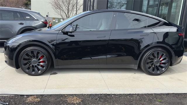 used 2022 Tesla Model Y car, priced at $29,493