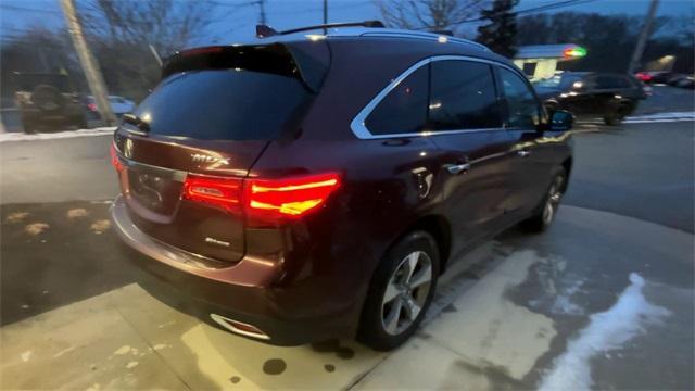 used 2014 Acura MDX car, priced at $13,926