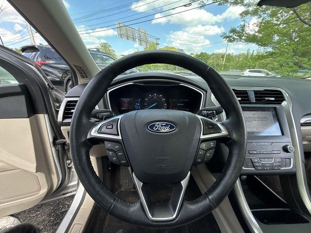 used 2019 Ford Fusion car, priced at $15,490