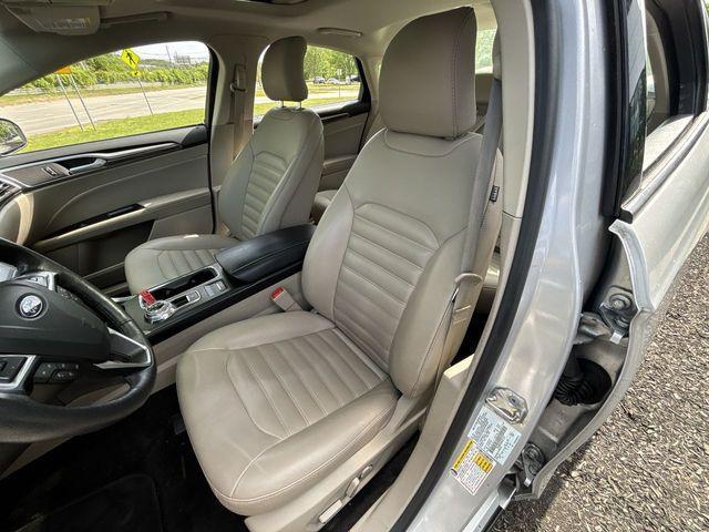 used 2019 Ford Fusion car, priced at $15,490