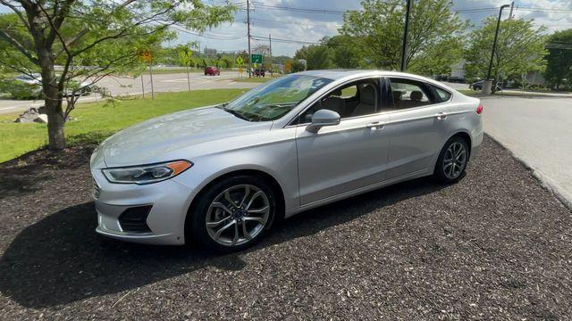 used 2019 Ford Fusion car, priced at $15,490