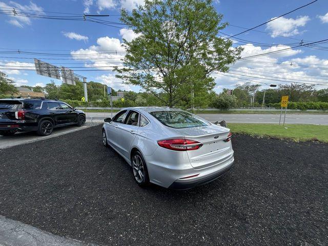 used 2019 Ford Fusion car, priced at $15,490