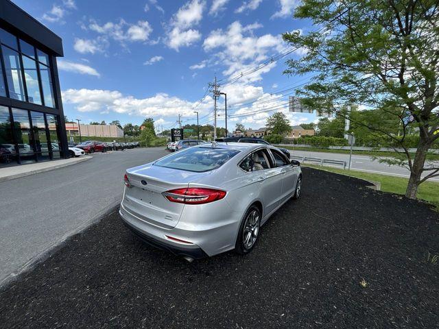 used 2019 Ford Fusion car, priced at $15,490