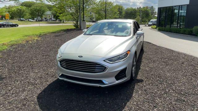 used 2019 Ford Fusion car, priced at $15,490