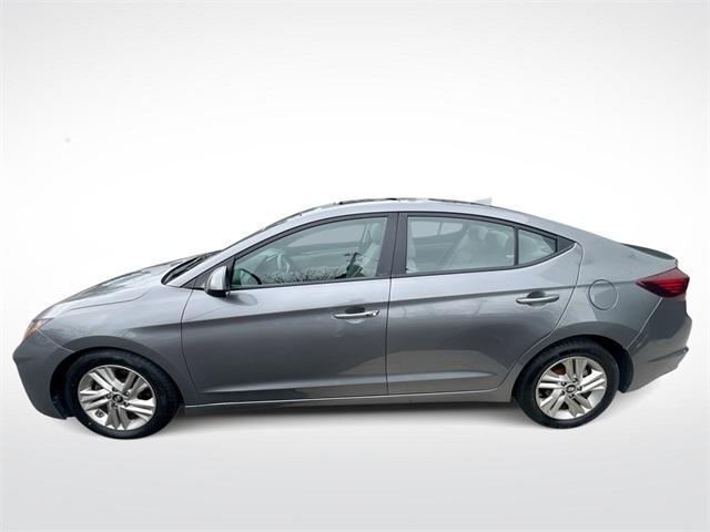 used 2019 Hyundai Elantra car, priced at $18,342