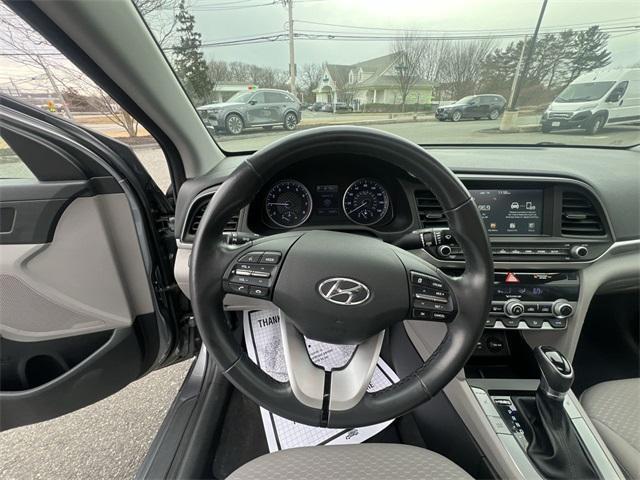 used 2019 Hyundai Elantra car, priced at $17,831