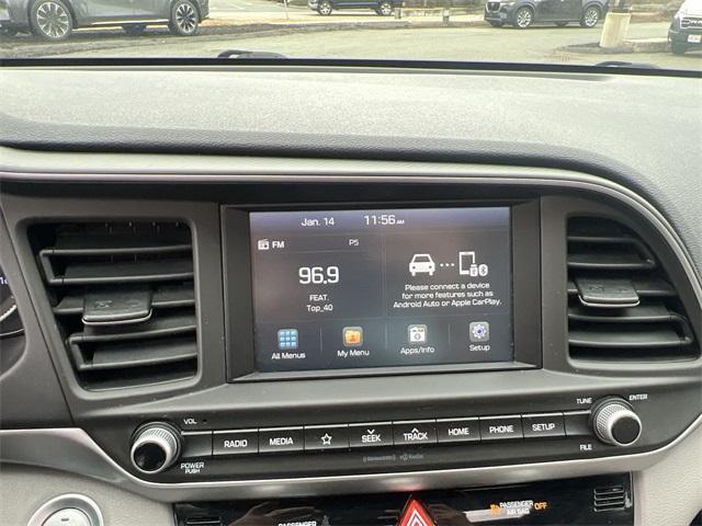used 2019 Hyundai Elantra car, priced at $17,831