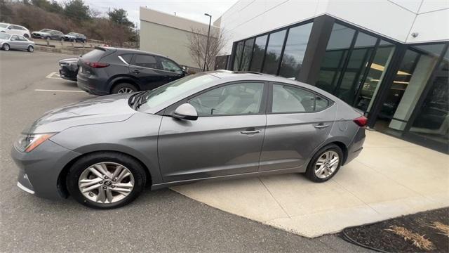 used 2019 Hyundai Elantra car, priced at $17,831