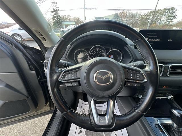 used 2022 Mazda CX-5 car, priced at $23,461