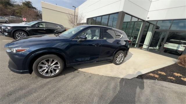 used 2024 Mazda CX-5 car, priced at $30,624