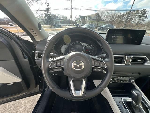used 2024 Mazda CX-5 car, priced at $30,624
