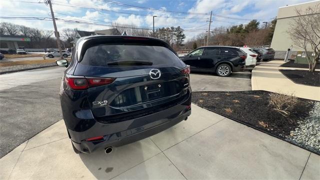 used 2024 Mazda CX-5 car, priced at $30,624