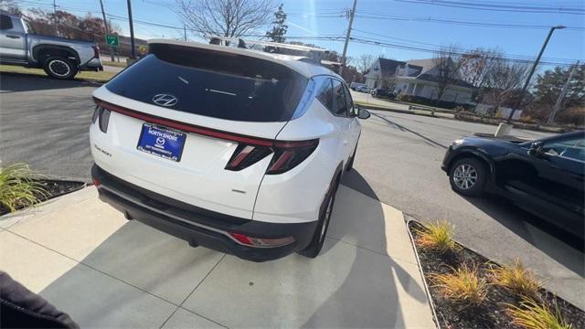 used 2023 Hyundai Tucson car, priced at $23,697