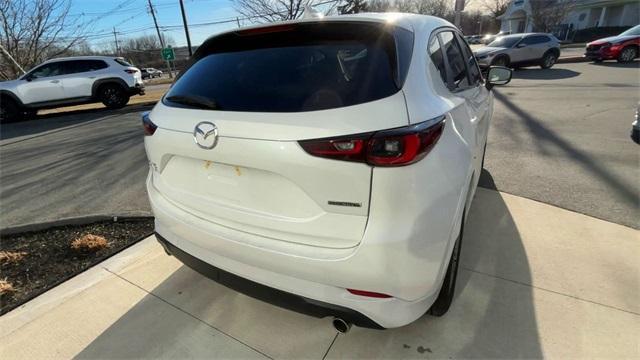 used 2025 Mazda CX-5 car, priced at $28,997
