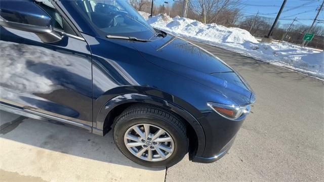 used 2025 Mazda CX-5 car, priced at $30,499