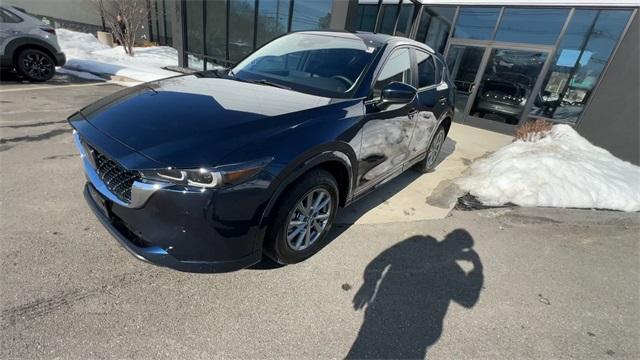 used 2025 Mazda CX-5 car, priced at $30,499