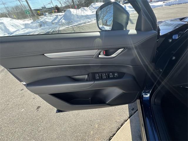 used 2025 Mazda CX-5 car, priced at $30,499