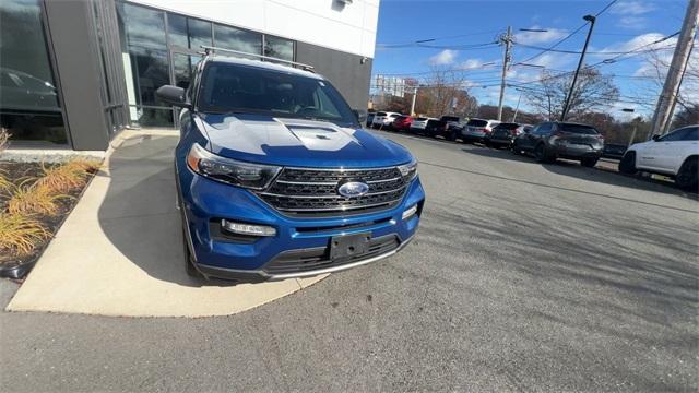 used 2020 Ford Explorer car, priced at $23,065