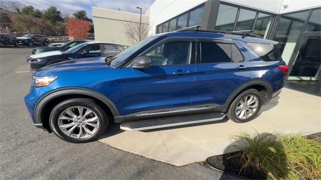 used 2020 Ford Explorer car, priced at $23,065