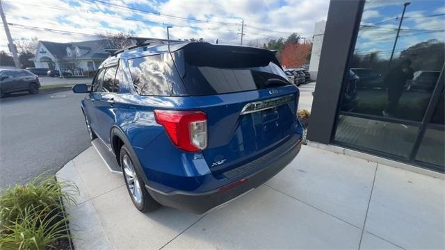 used 2020 Ford Explorer car, priced at $23,065