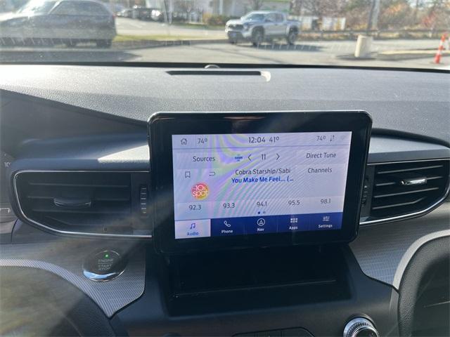 used 2020 Ford Explorer car, priced at $23,065