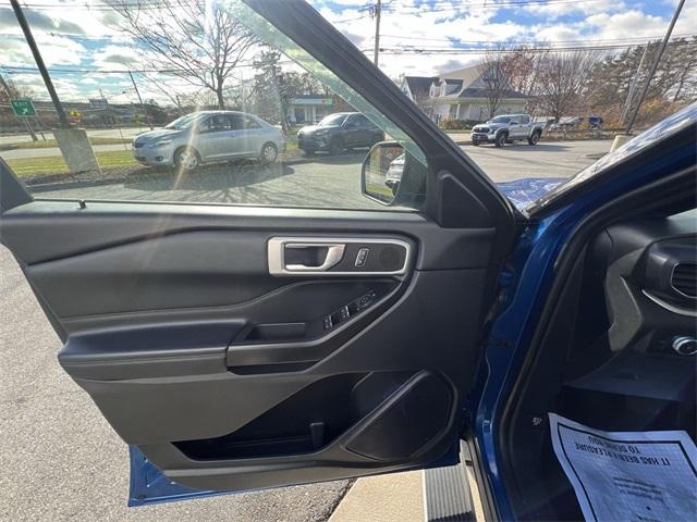 used 2020 Ford Explorer car, priced at $23,065