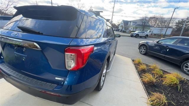 used 2020 Ford Explorer car, priced at $23,065