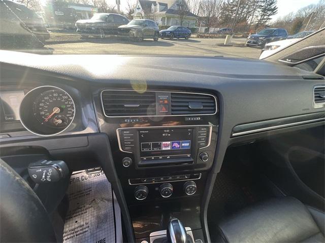 used 2017 Volkswagen Golf GTI car, priced at $18,830