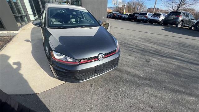 used 2017 Volkswagen Golf GTI car, priced at $18,830