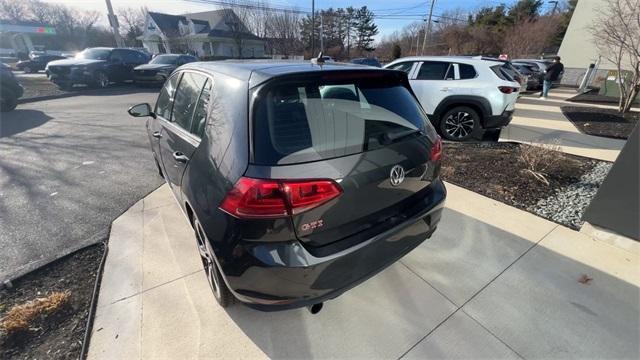 used 2017 Volkswagen Golf GTI car, priced at $18,830