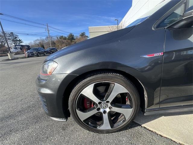 used 2017 Volkswagen Golf GTI car, priced at $18,830