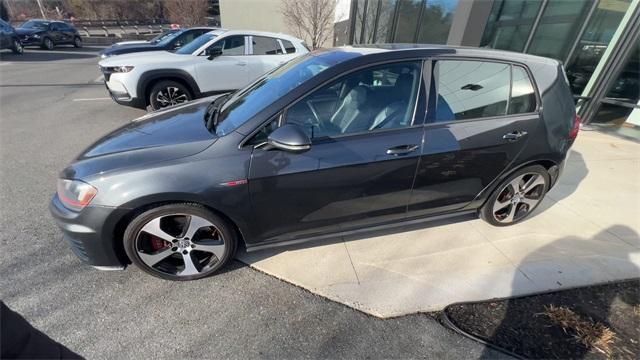 used 2017 Volkswagen Golf GTI car, priced at $18,830