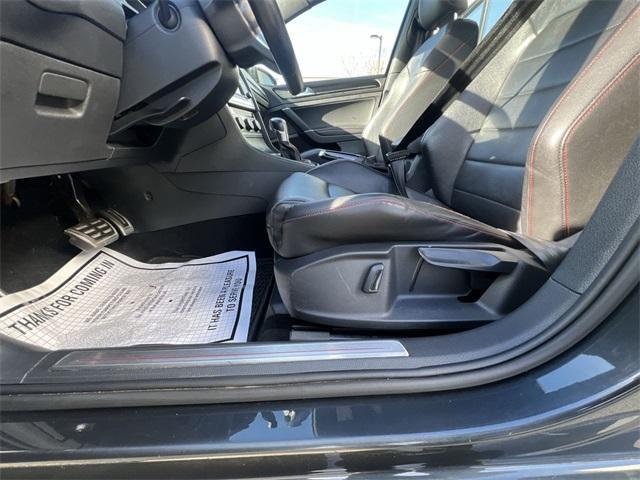used 2017 Volkswagen Golf GTI car, priced at $18,830