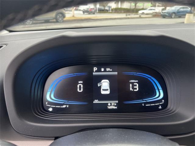 used 2023 Hyundai Venue car, priced at $18,268